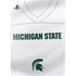 Michigan State University White Jersey PS5 Console Skin